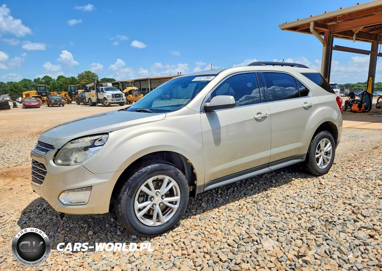 2016 Chevrolet Equinox Lt – zdjęcie 1 z 14