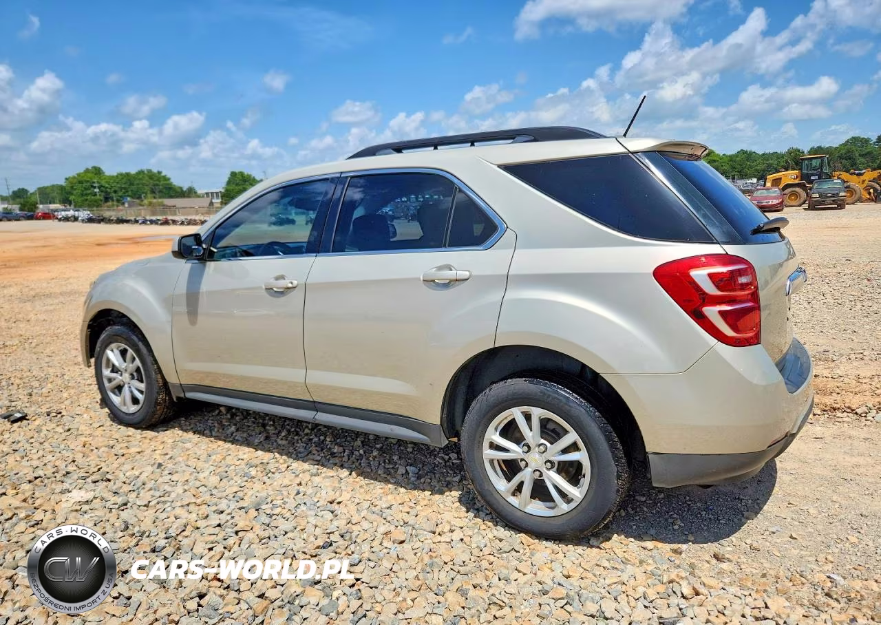 2016 Chevrolet Equinox Lt VIN:2GNALCEK2G1123070 - 2