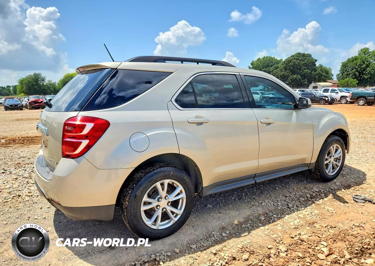 2016 Chevrolet Equinox Lt VIN:2GNALCEK2G1123070 - 3