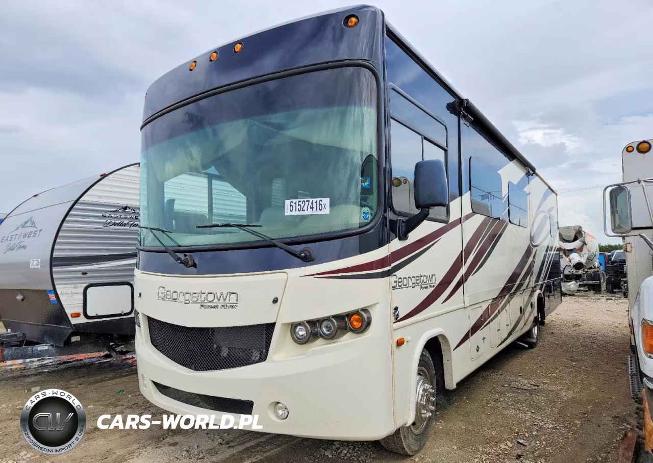 2014 Ford Georgetown Rv VIN:1F66F5DY9E0A02135 - 2