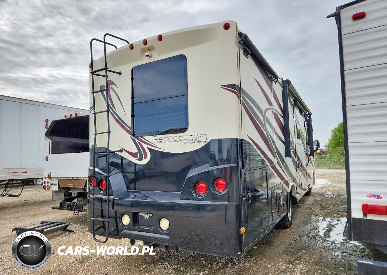 2014 Ford Georgetown Rv VIN:1F66F5DY9E0A02135 - 4