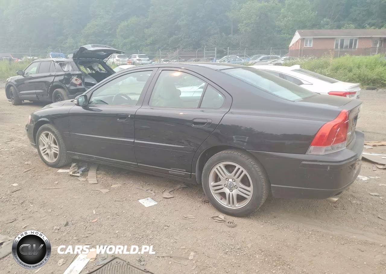 2008 Volvo S60 2.5T VIN:YV1RS592982686634 - 2