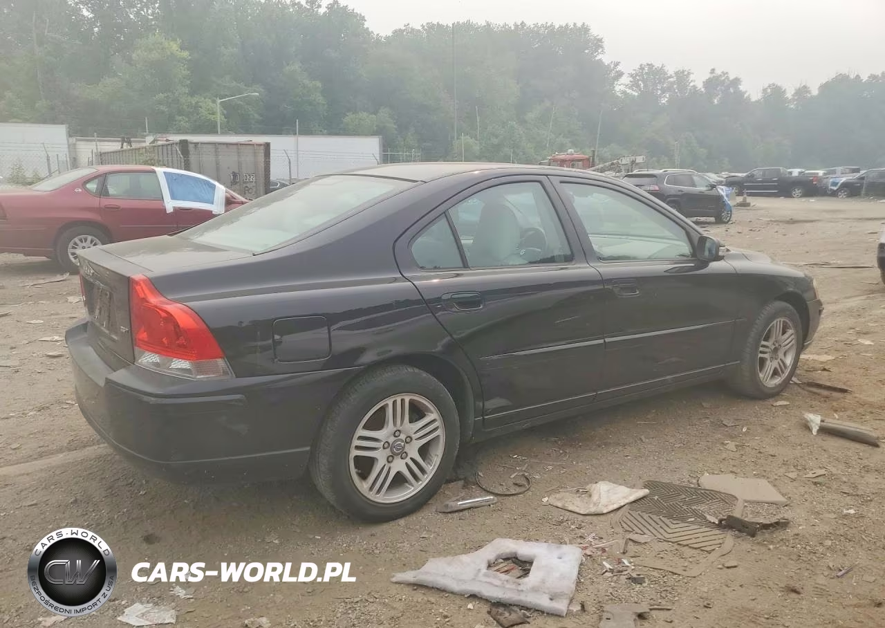 2008 Volvo S60 2.5T VIN:YV1RS592982686634 - 3