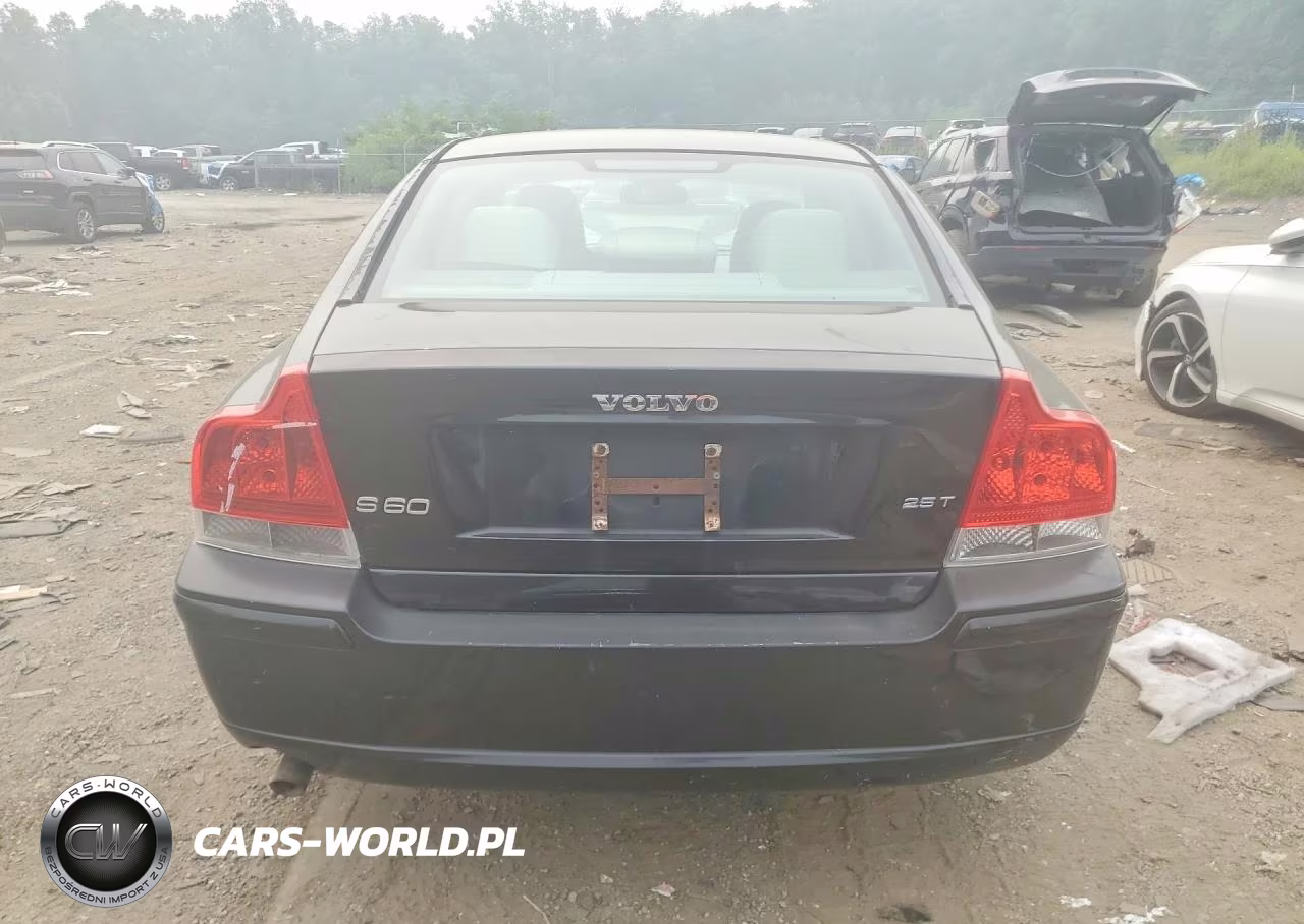 2008 Volvo S60 2.5T VIN:YV1RS592982686634 - 6