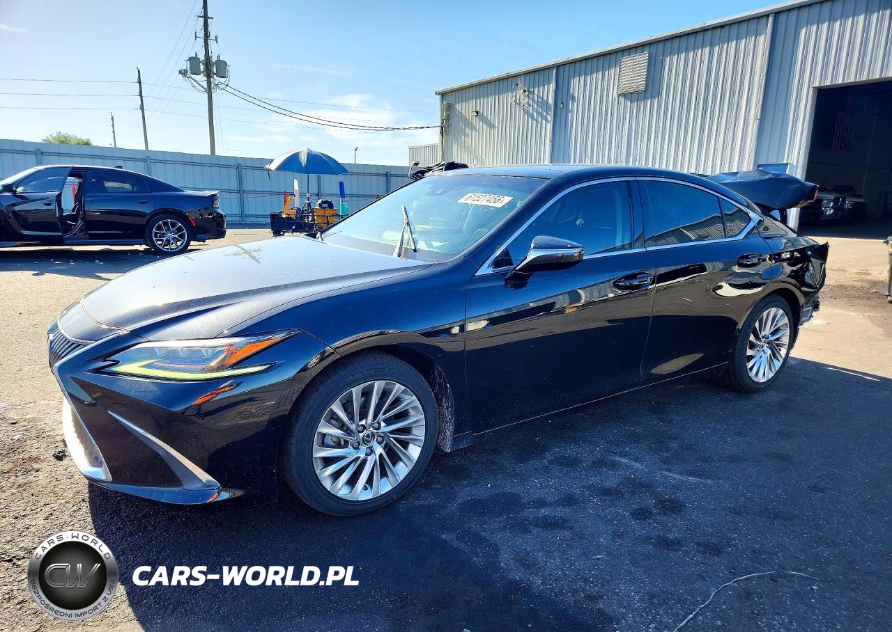2020 Lexus Es 350 Ultra Luxury