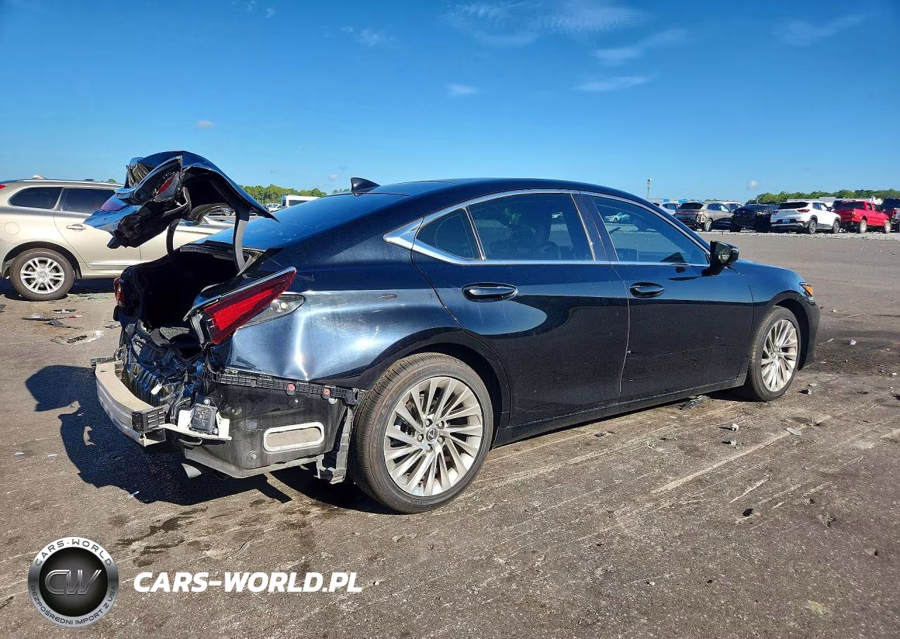 2020 Lexus Es 350 Ultra Luxury VIN:58AFZ1B19LU068150 - 3