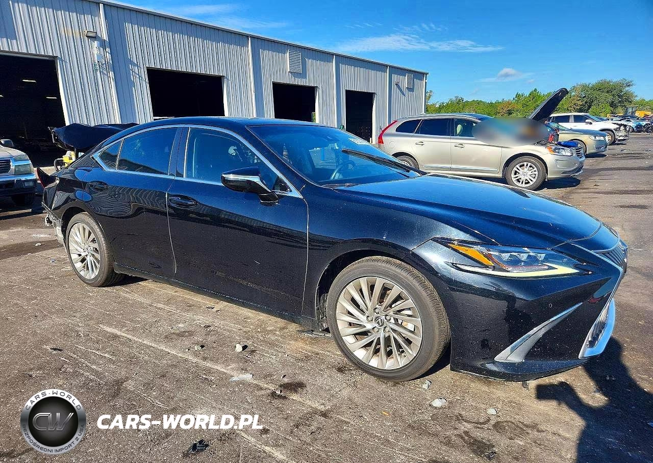 2020 Lexus Es 350 Ultra Luxury VIN:58AFZ1B19LU068150 - 4