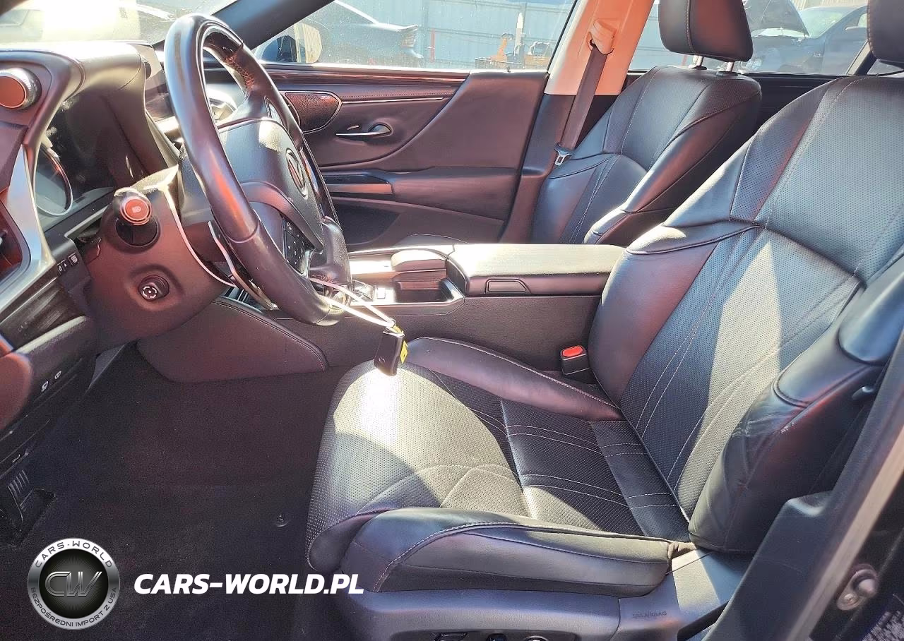 2020 Lexus Es 350 Ultra Luxury VIN:58AFZ1B19LU068150 - 7
