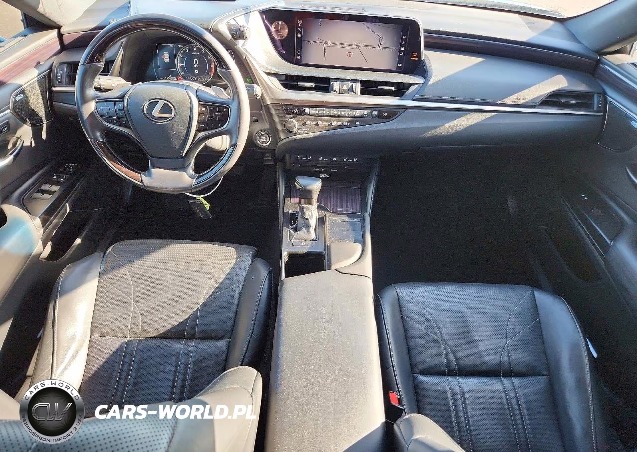 2020 Lexus Es 350 Ultra Luxury VIN:58AFZ1B19LU068150 - 8