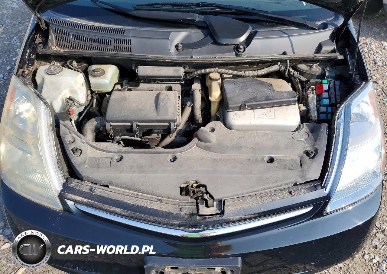 2007 Toyota Prius Base VIN:JTDKB20U477658228 - 11