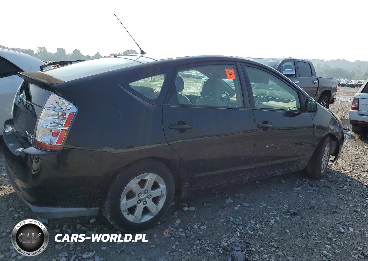 2007 Toyota Prius Base VIN:JTDKB20U477658228 - 3