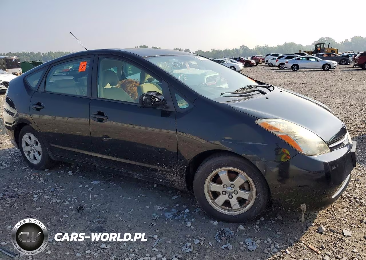 2007 Toyota Prius Base VIN:JTDKB20U477658228 - 4