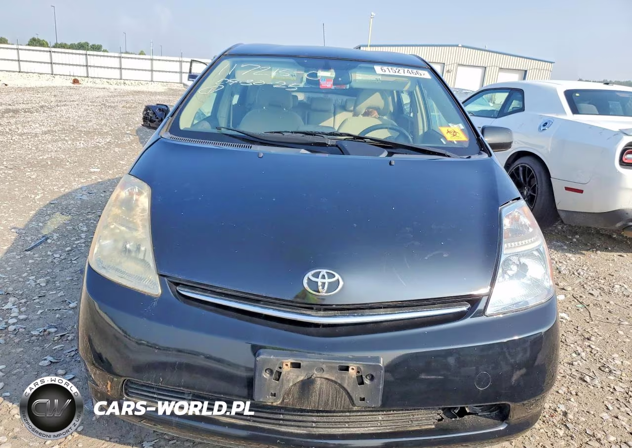 2007 Toyota Prius Base VIN:JTDKB20U477658228 - 5