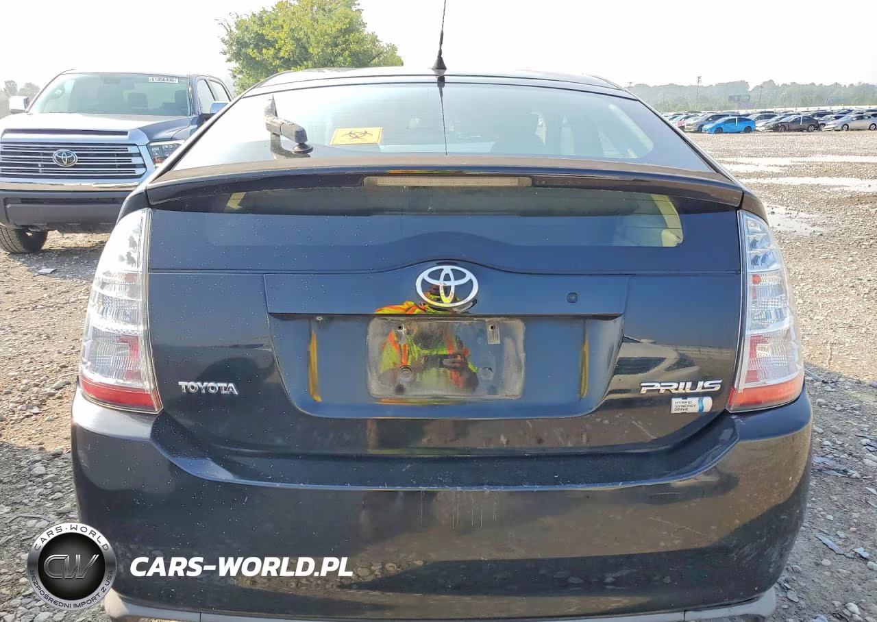 2007 Toyota Prius Base VIN:JTDKB20U477658228 - 6