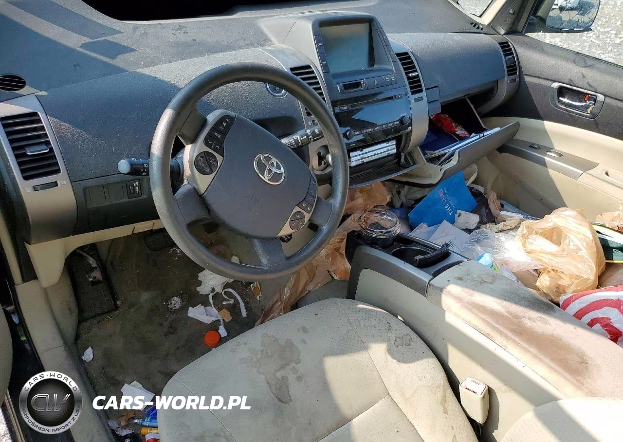 2007 Toyota Prius Base VIN:JTDKB20U477658228 - 8