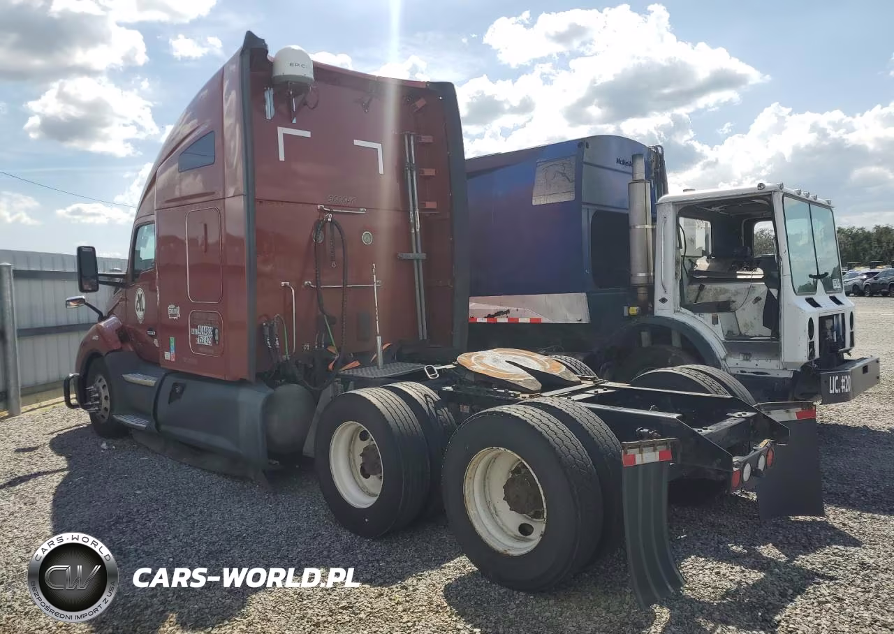 2020 Kenworth T680 Semi Truck VIN:1XKYDP9X6LJ313072 - 2