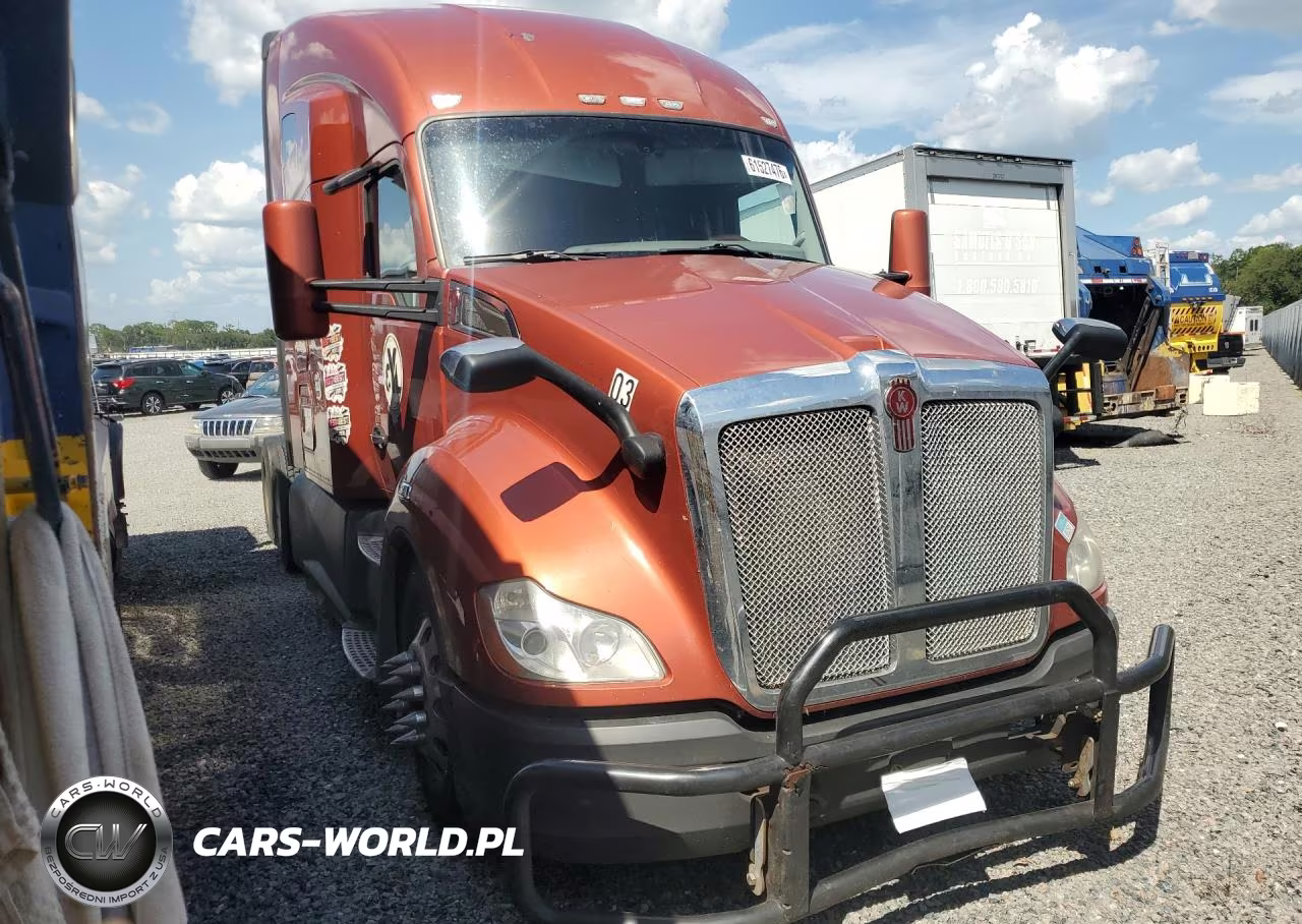 2020 Kenworth T680 Semi Truck VIN:1XKYDP9X6LJ313072 - 4