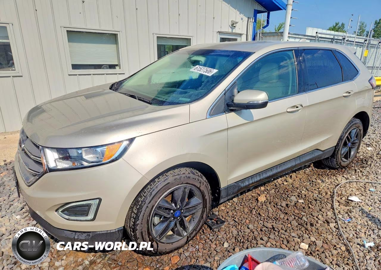 2017 Ford Edge Sel – zdjęcie 1 z 13