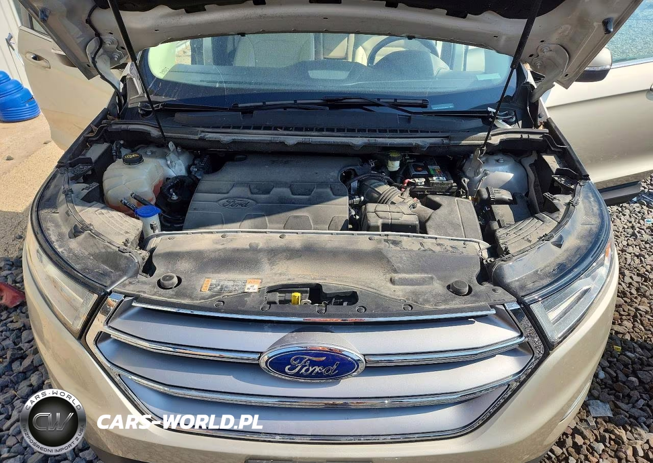 2017 Ford Edge Sel VIN:2FMPK3J88HBC60683 - 12