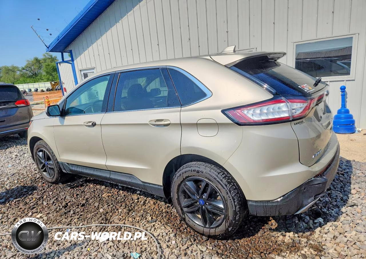 2017 Ford Edge Sel VIN:2FMPK3J88HBC60683 - 2