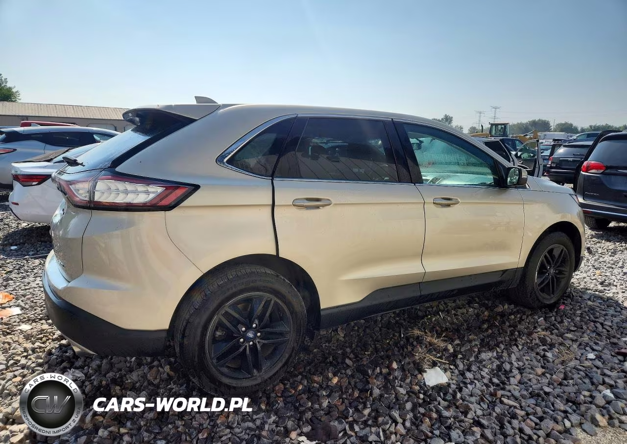 2017 Ford Edge Sel VIN:2FMPK3J88HBC60683 - 3
