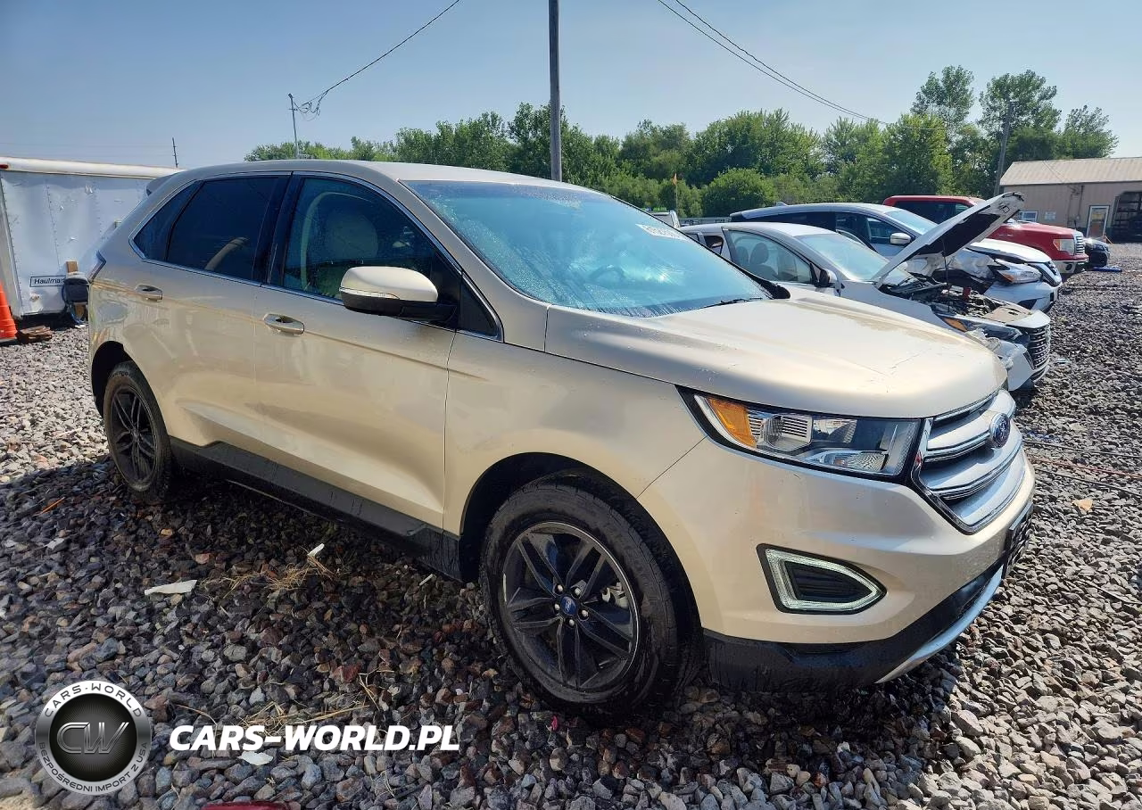 2017 Ford Edge Sel VIN:2FMPK3J88HBC60683 - 4