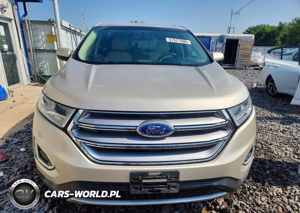 2017 Ford Edge Sel VIN:2FMPK3J88HBC60683 - 5