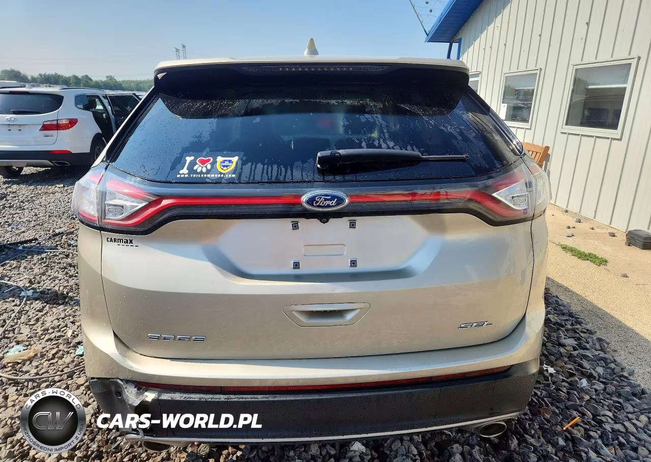 2017 Ford Edge Sel VIN:2FMPK3J88HBC60683 - 6