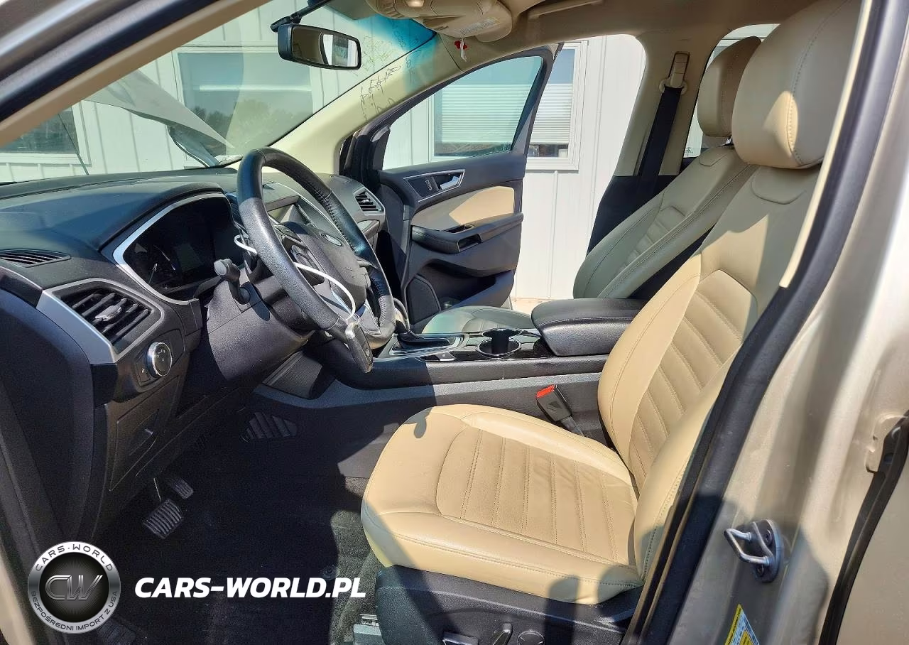 2017 Ford Edge Sel VIN:2FMPK3J88HBC60683 - 7
