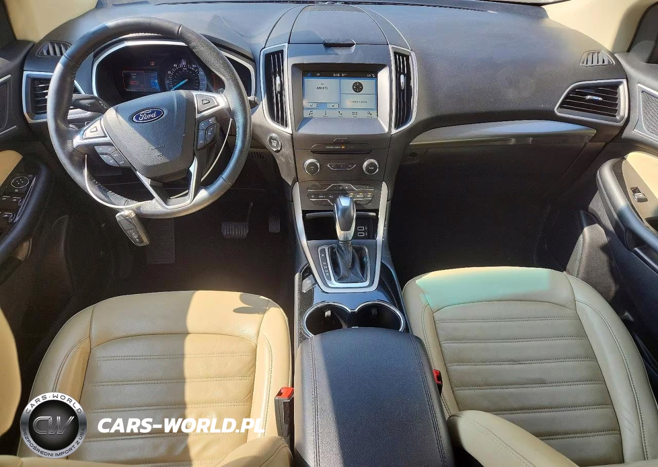 2017 Ford Edge Sel VIN:2FMPK3J88HBC60683 - 8