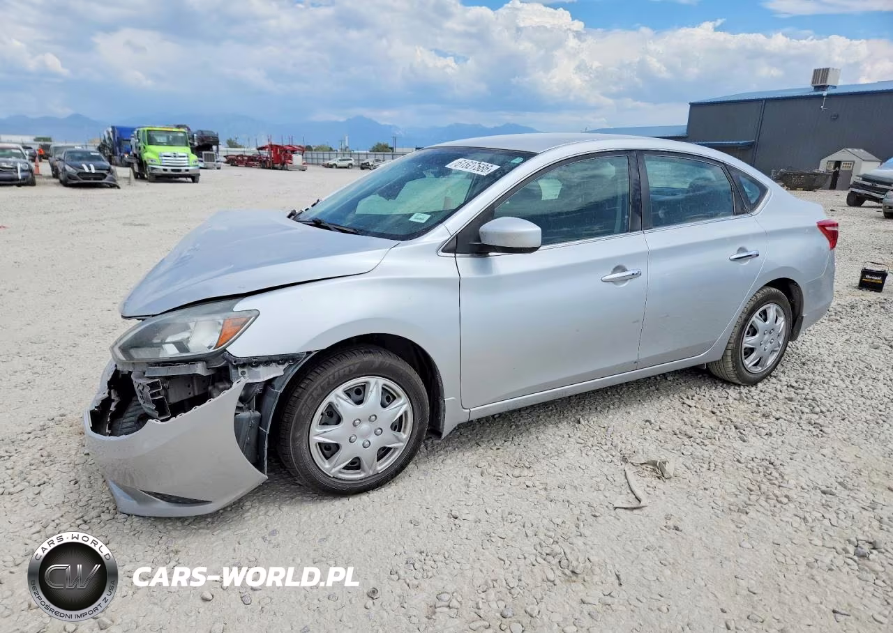 2017 Nissan Sentra Sv