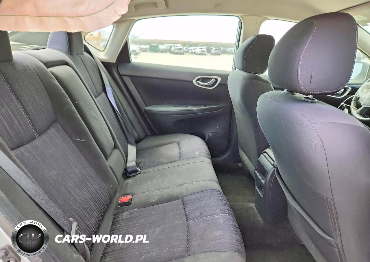 2017 Nissan Sentra Sv VIN:3N1AB7AP1HL711548 - 10
