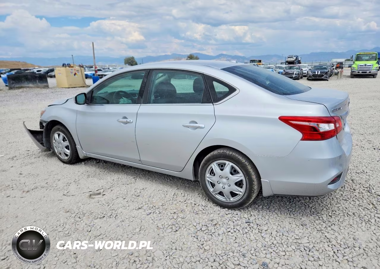 2017 Nissan Sentra Sv VIN:3N1AB7AP1HL711548 - 2