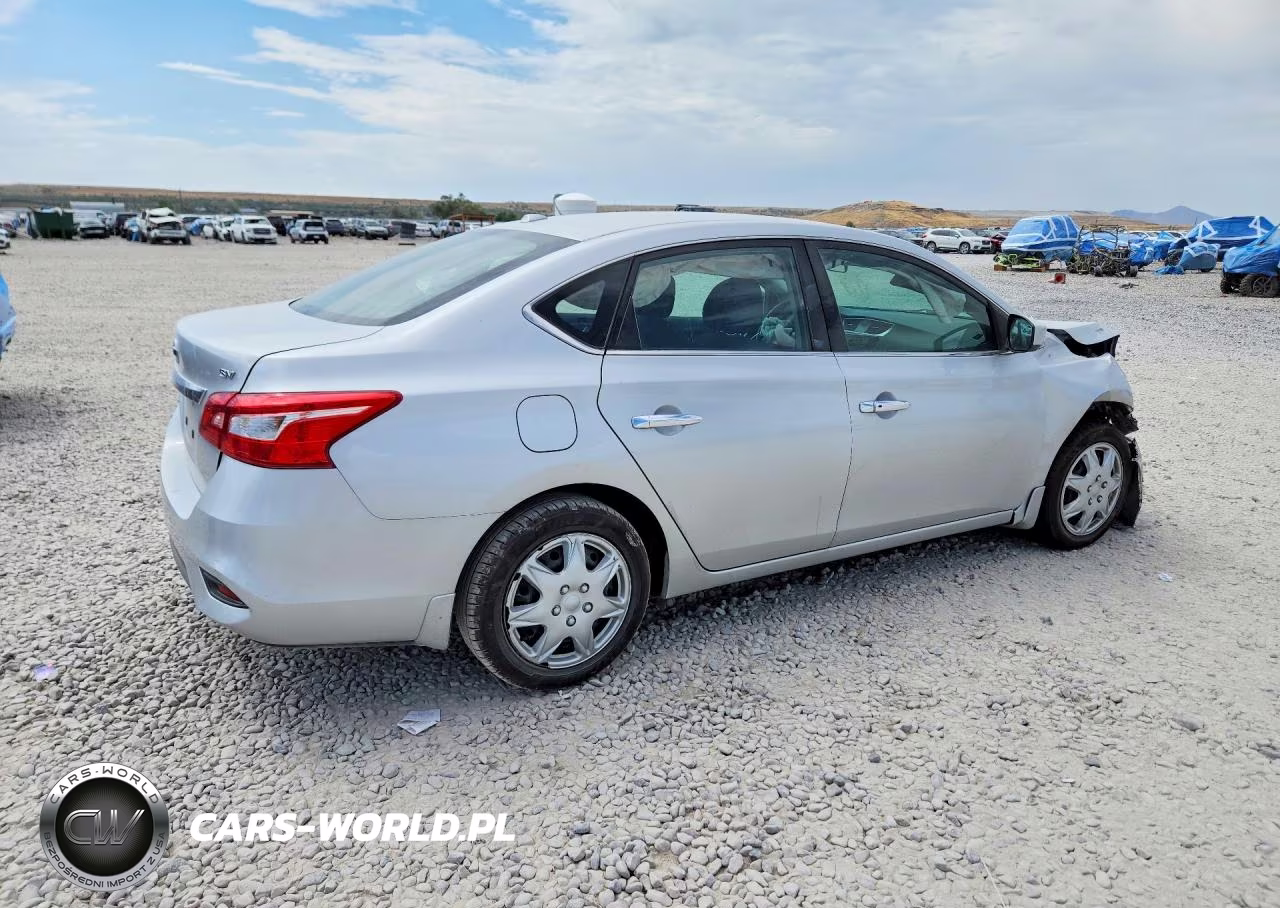 2017 Nissan Sentra Sv VIN:3N1AB7AP1HL711548 - 3