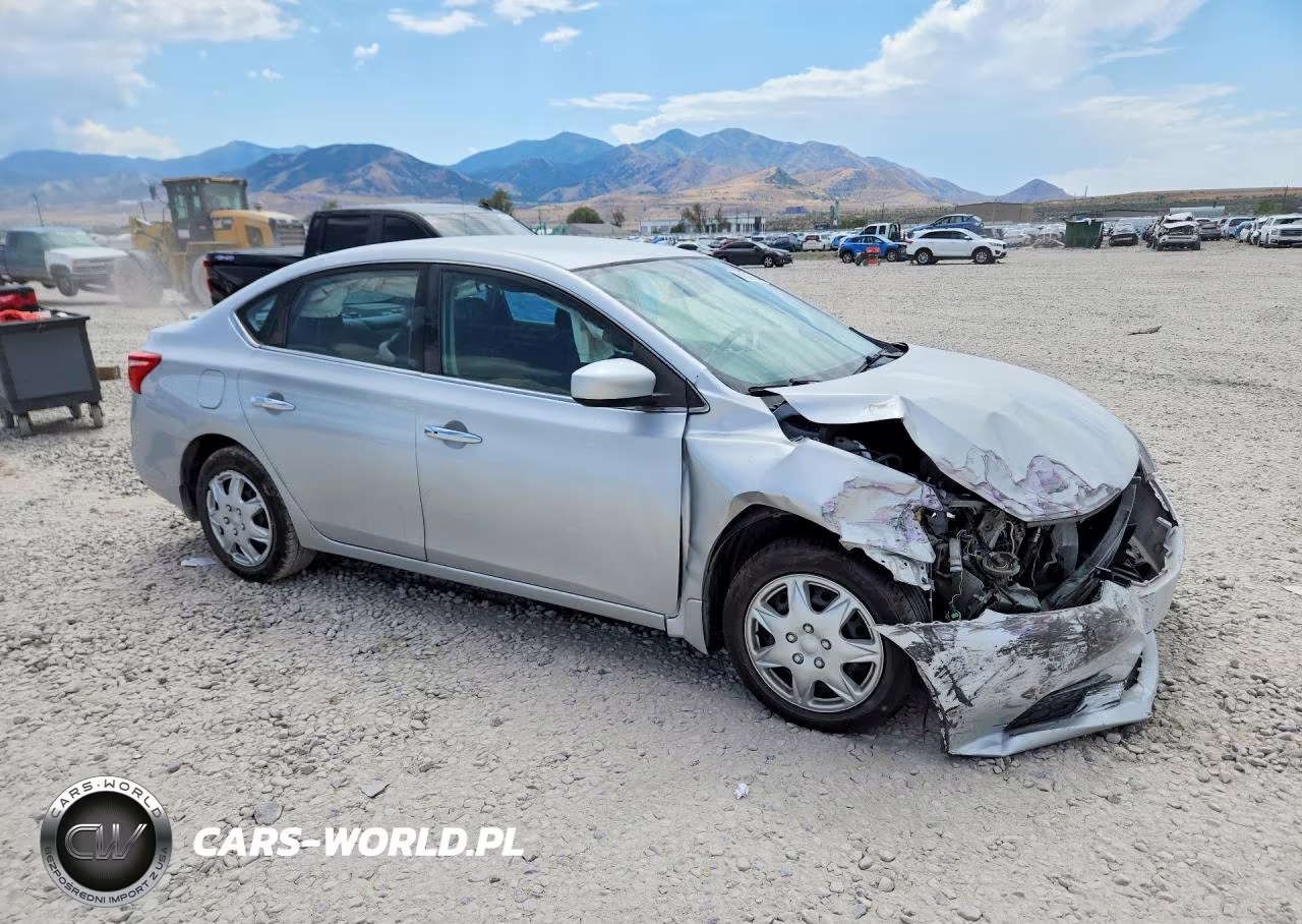2017 Nissan Sentra Sv VIN:3N1AB7AP1HL711548 - 4
