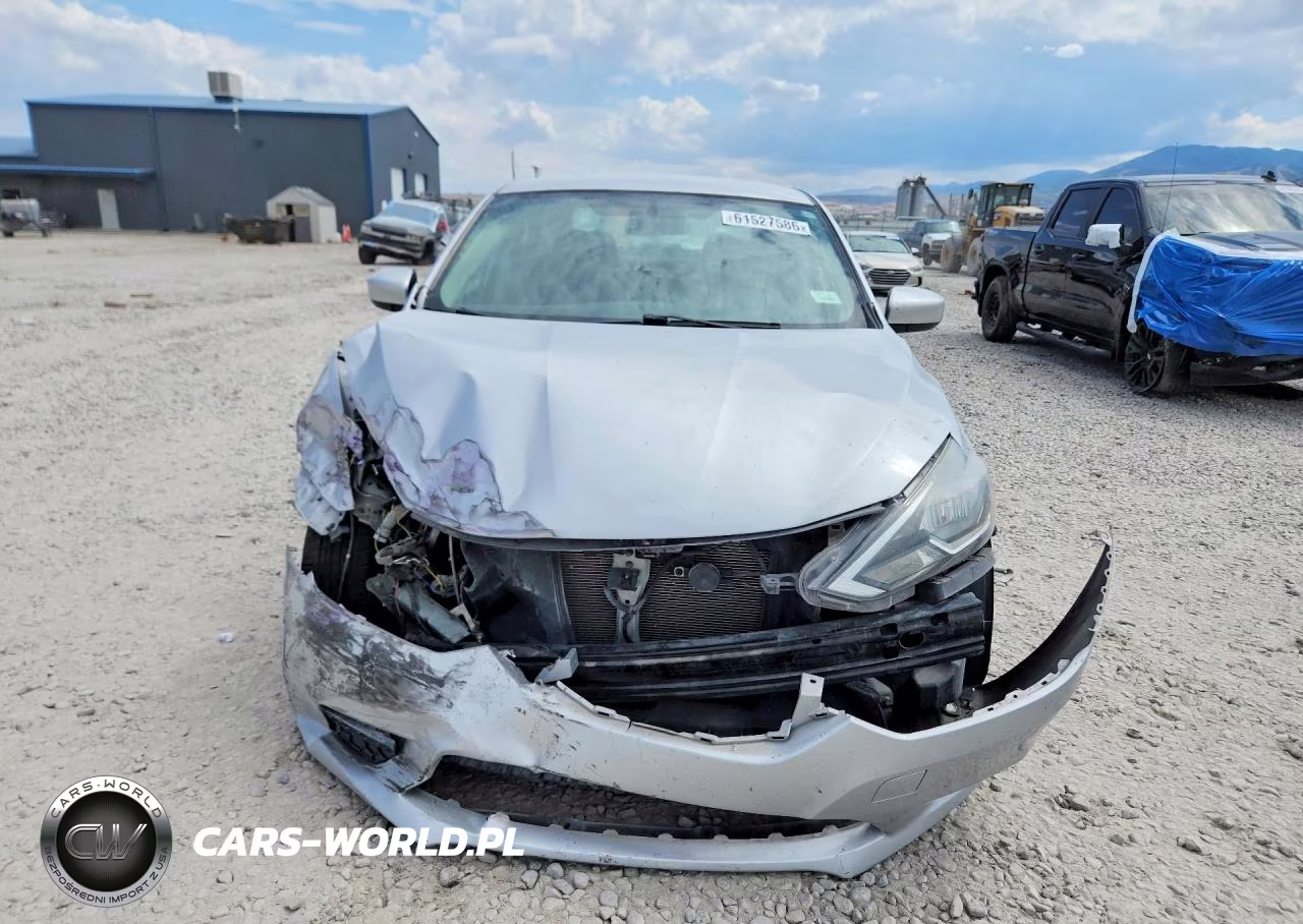 2017 Nissan Sentra Sv VIN:3N1AB7AP1HL711548 - 5