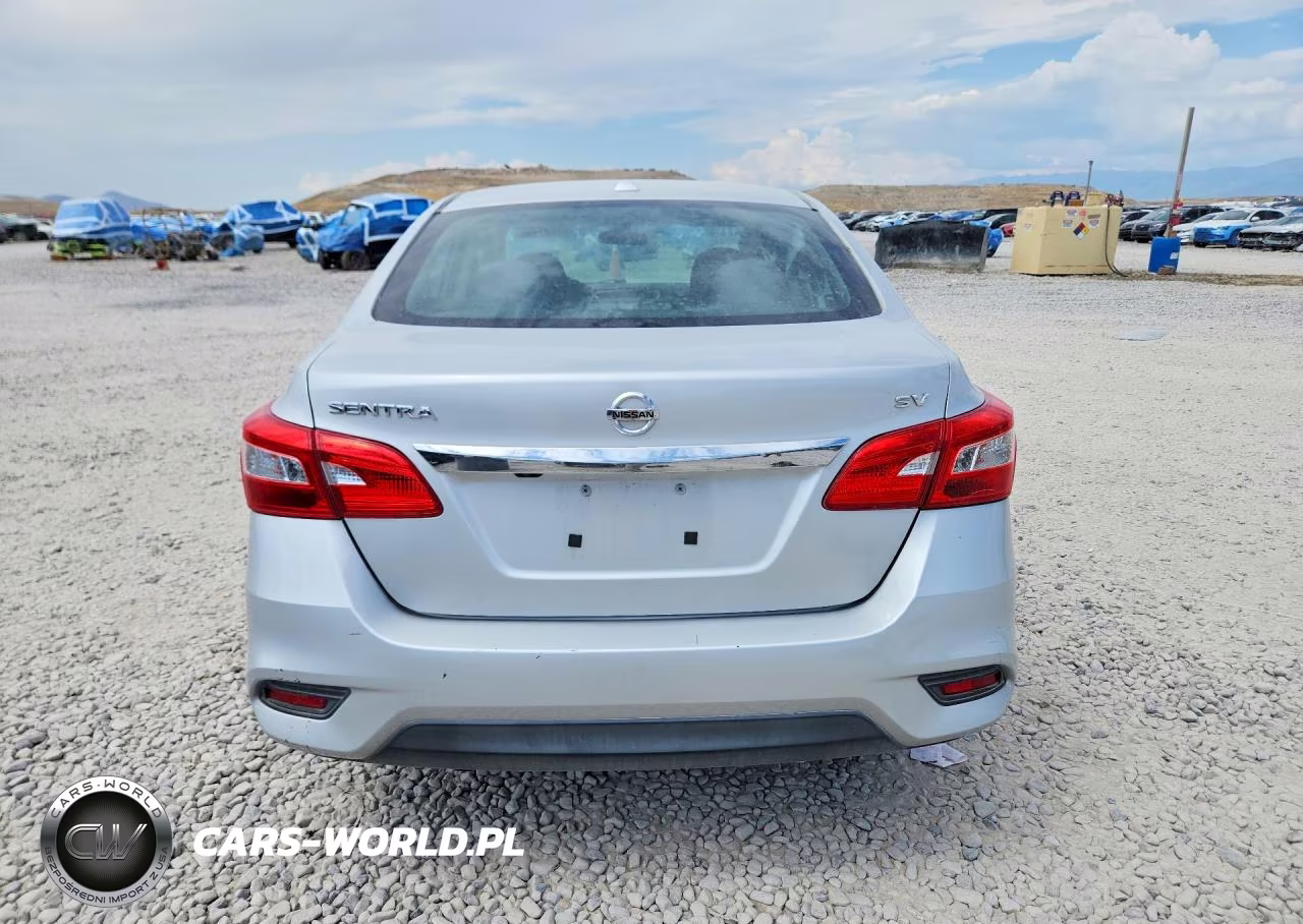 2017 Nissan Sentra Sv VIN:3N1AB7AP1HL711548 - 6