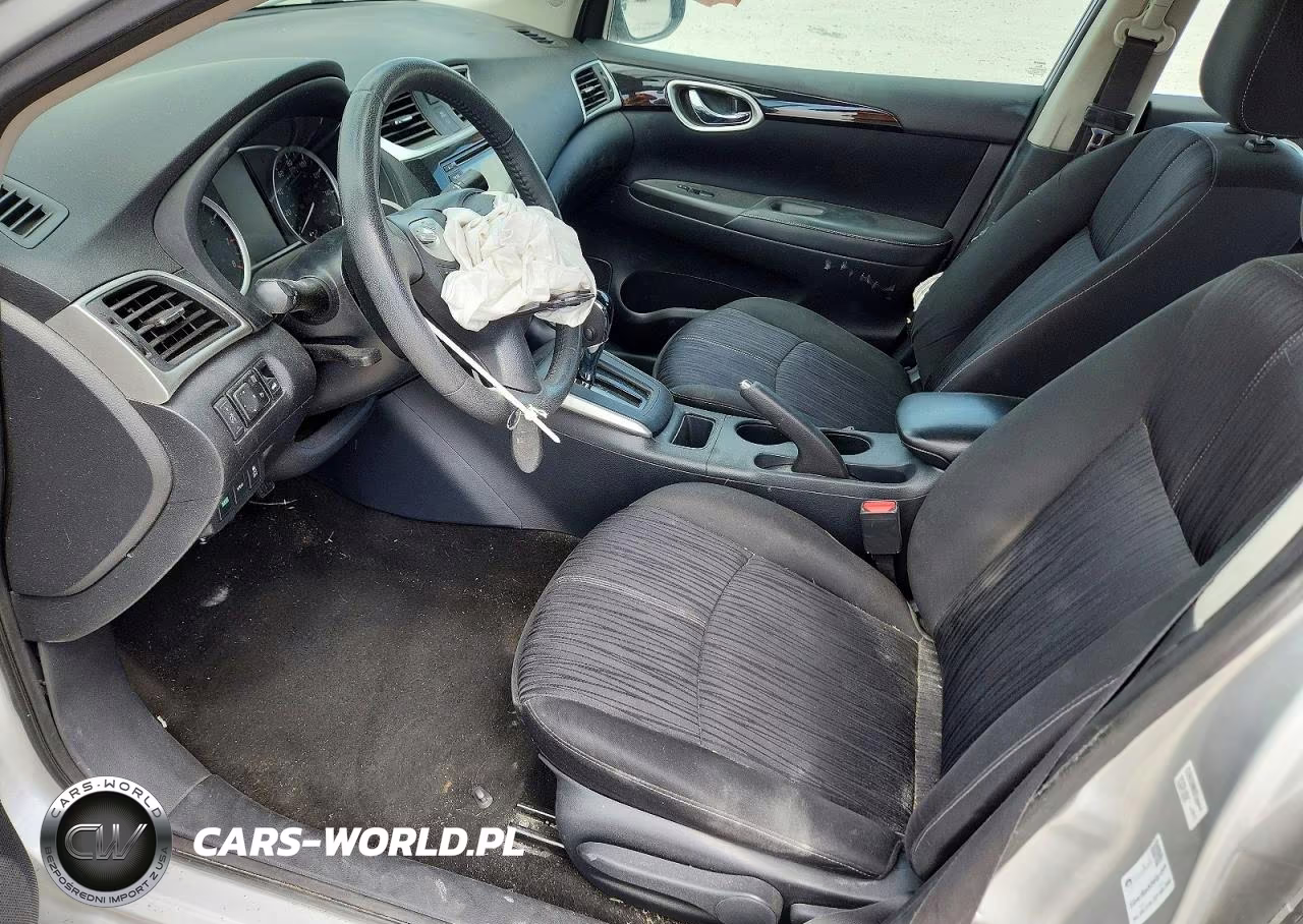 2017 Nissan Sentra Sv VIN:3N1AB7AP1HL711548 - 7