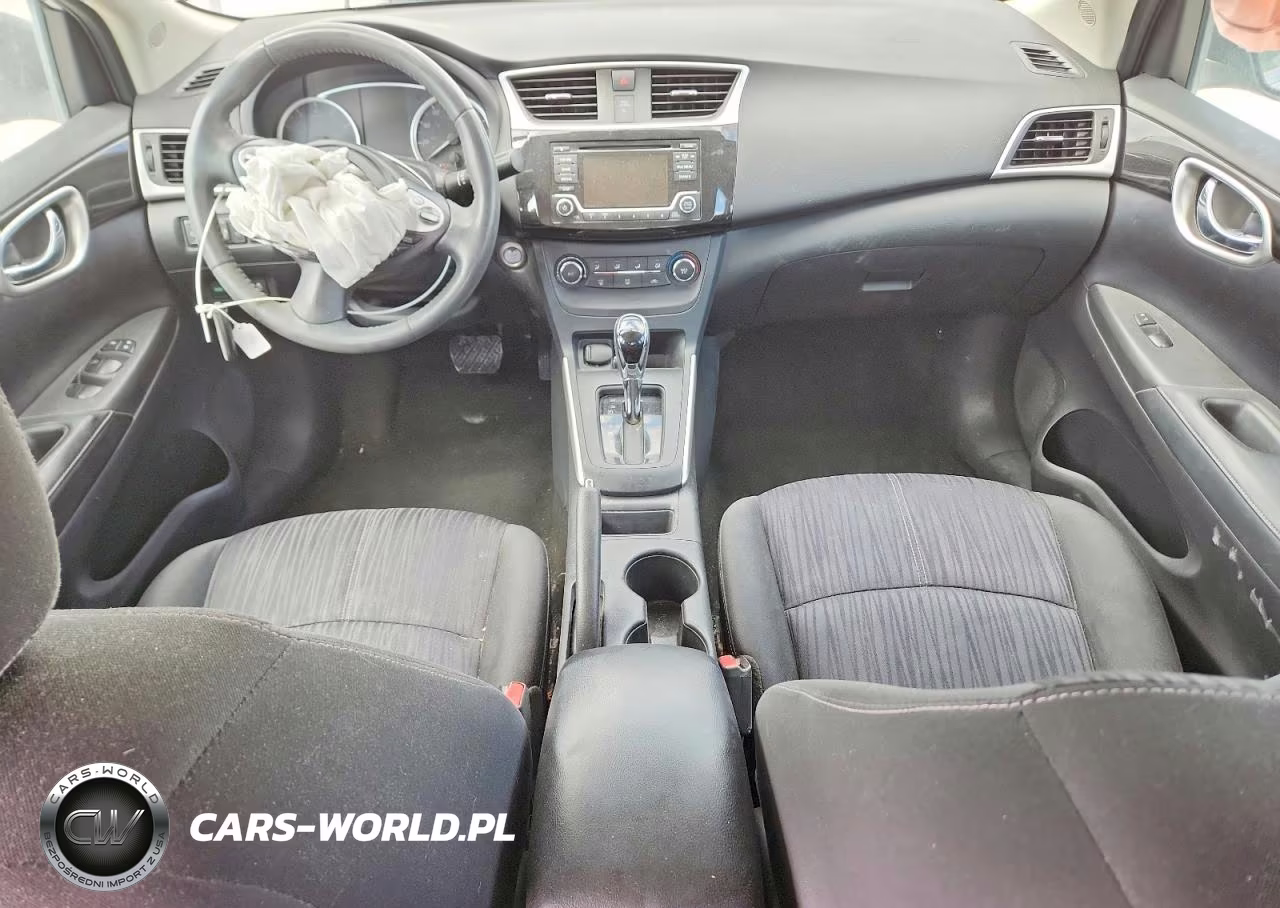 2017 Nissan Sentra Sv VIN:3N1AB7AP1HL711548 - 8