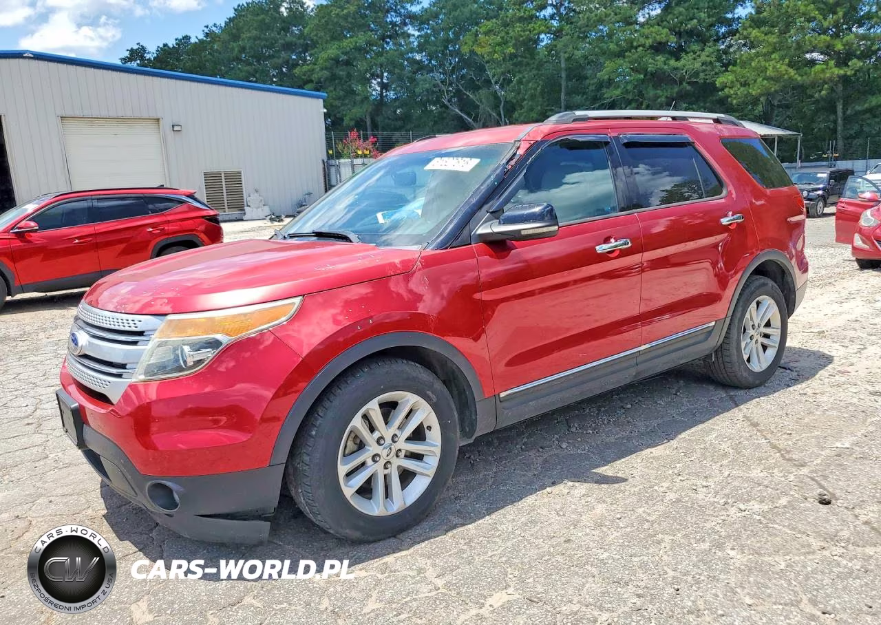 2011 Ford Explorer Xlt