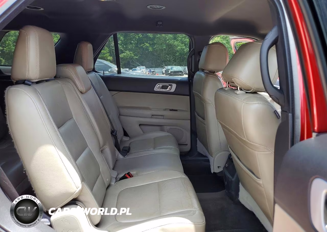 2011 Ford Explorer Xlt VIN:1FMHK7D86BGA29823 - 11
