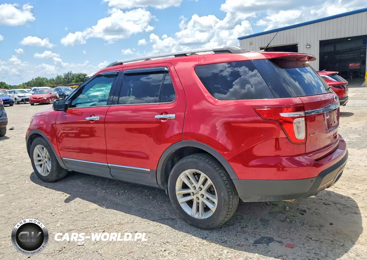 2011 Ford Explorer Xlt VIN:1FMHK7D86BGA29823 - 2