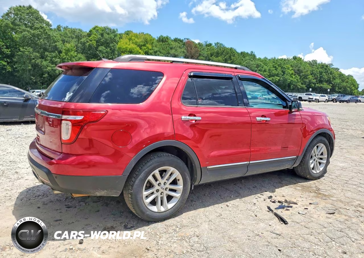 2011 Ford Explorer Xlt VIN:1FMHK7D86BGA29823 - 3