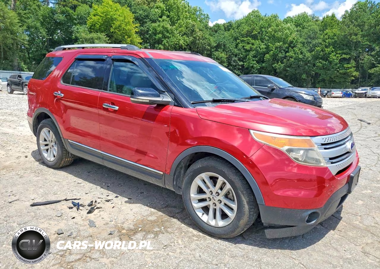 2011 Ford Explorer Xlt VIN:1FMHK7D86BGA29823 - 4