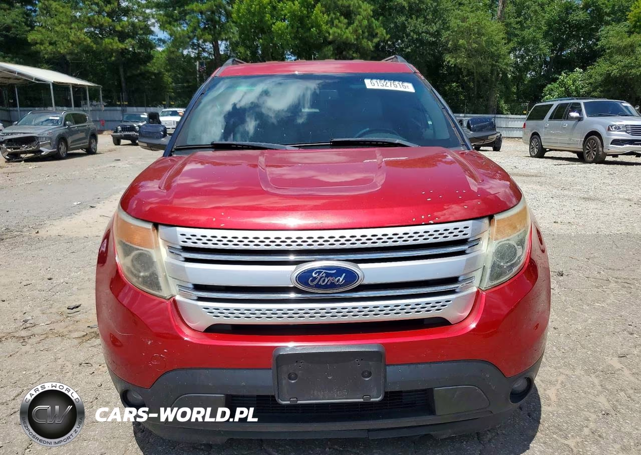 2011 Ford Explorer Xlt VIN:1FMHK7D86BGA29823 - 5