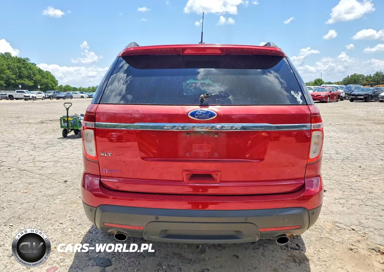 2011 Ford Explorer Xlt VIN:1FMHK7D86BGA29823 - 6