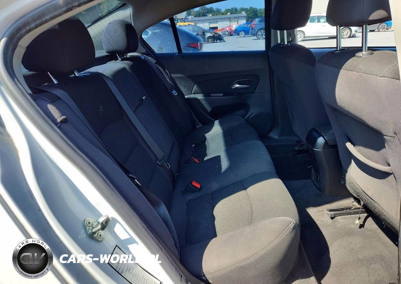 2013 Chevrolet Cruze Lt VIN:1G1PC5SB4D7224105 - 10