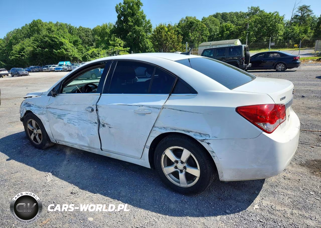 2013 Chevrolet Cruze Lt VIN:1G1PC5SB4D7224105 - 2