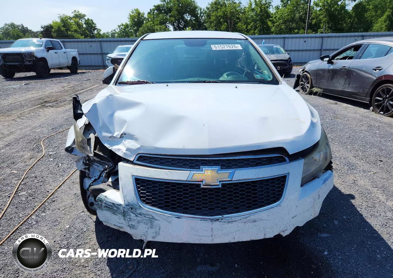 2013 Chevrolet Cruze Lt VIN:1G1PC5SB4D7224105 - 5