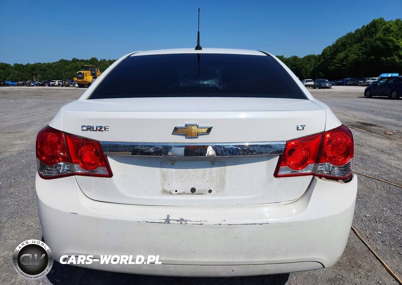 2013 Chevrolet Cruze Lt VIN:1G1PC5SB4D7224105 - 6